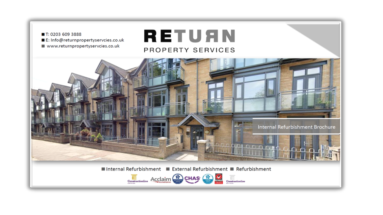 Return Property Internal Refurbishment book cover